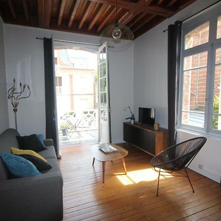 Studio + Terrasse Centre-Ville Villers Sur Mer Appartement Buitenkant foto