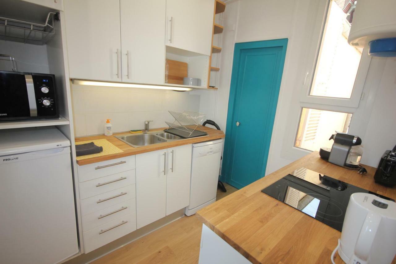Studio + Terrasse Centre-Ville Villers Sur Mer Appartement Buitenkant foto