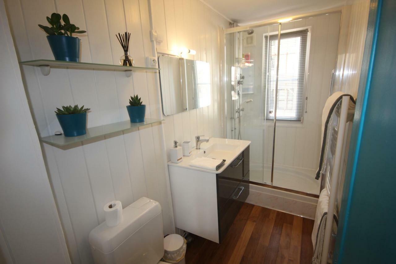 Studio + Terrasse Centre-Ville Villers Sur Mer Appartement Buitenkant foto