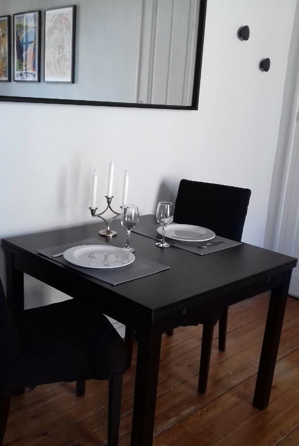 Studio + Terrasse Centre-Ville Villers Sur Mer Appartement Buitenkant foto